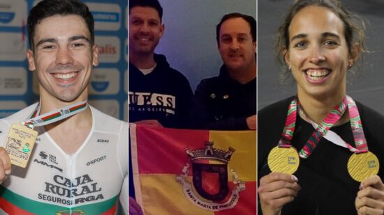 Fim-de-semana de muitas medalhas para Santa Marta de Portuzelo