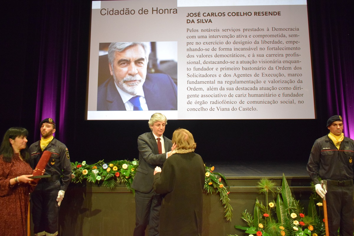 José Carlos Resende, Cidadão de Honra