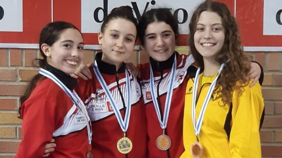 Esgrimista vianense Lara Macedo conquista o “bronze” em Vigo