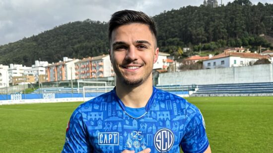 Avançado Leo Costa reforça plantel do SC Vianense