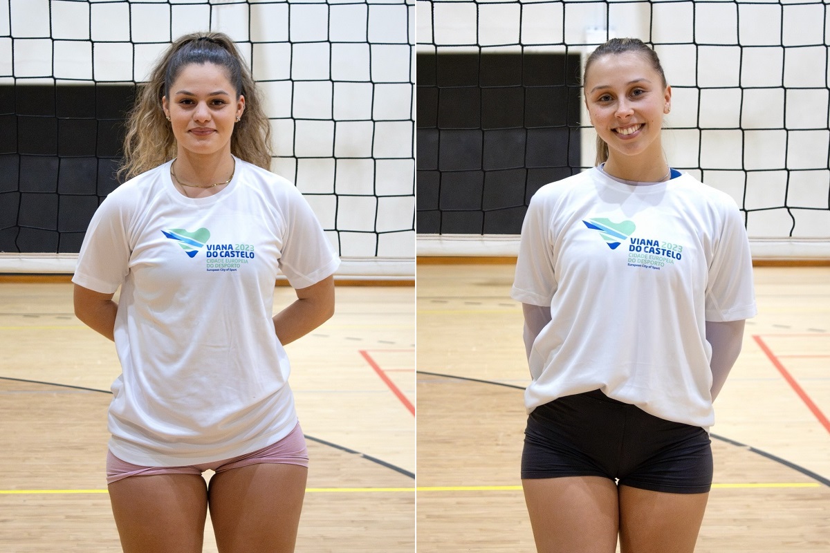 Maria Querido e Inês Ribeiro, Voleibol Clube de Viana 2024-2025