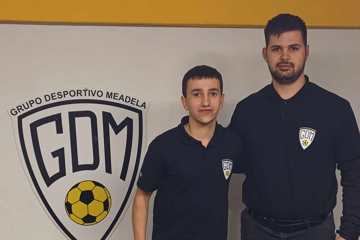 Pedro Silva e Pedro Gonçalves, Grupo Desportivo da Meadela C