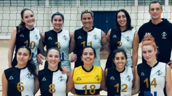 ADC Perre soma a quarta vitória na 3.ª Divisão Nacional de Voleibol