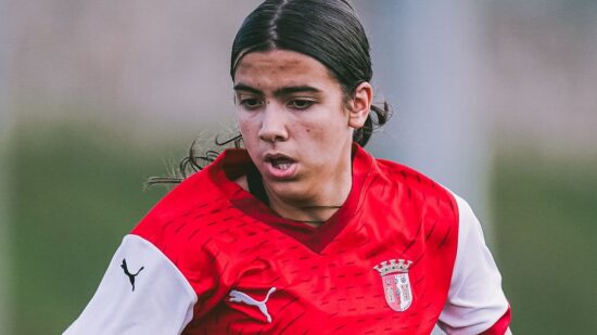 Vianense Rita Oliveira marca em dois jogos consecutivos nos sub-16 da Seleção Nacional