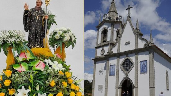 Este fim-de-semana e dia 15! Festa de Santo Amaro em Vila Mou