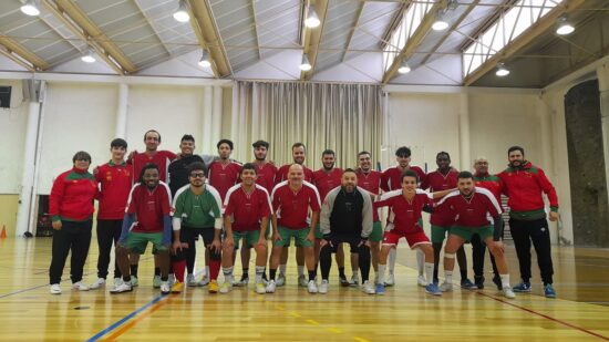 Este fim-de-semana! Seleção Nacional de Futsal para Surdos estagia em Viana do Castelo