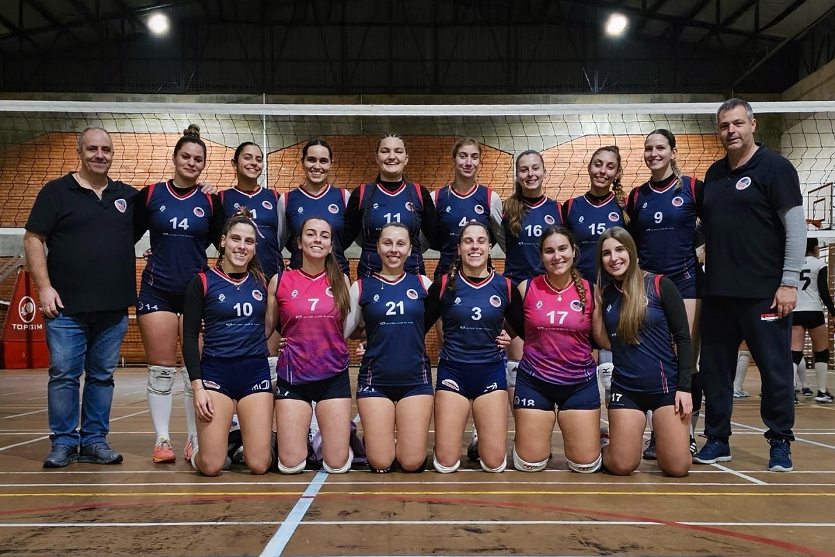 Voleibol Clube de Viana, VC Viana, Marujas, 2024-2025