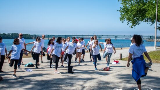 Este sábado! Caminhada com profissionais de saúde em Viana do Castelo