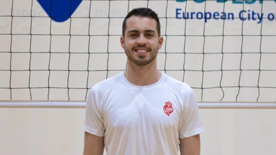 Bernardo Westermann é reforço do Voleibol Clube de Viana