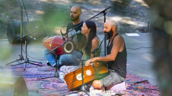 Dia 9 de março! Concerto Kirtan com SuNA Mantra