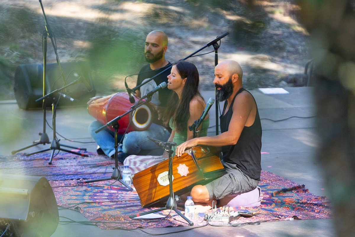 Concerto Kirtan com SuNA Mantra