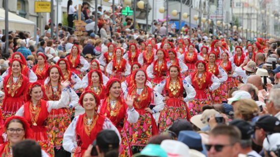 Divulgadas datas do Desfile da Mordomia, Cortejo e Procissão ao Mar