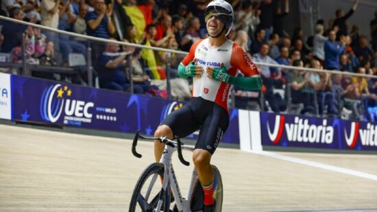 Campeão olímpico estreia-se esta noite no Mundial de Pista