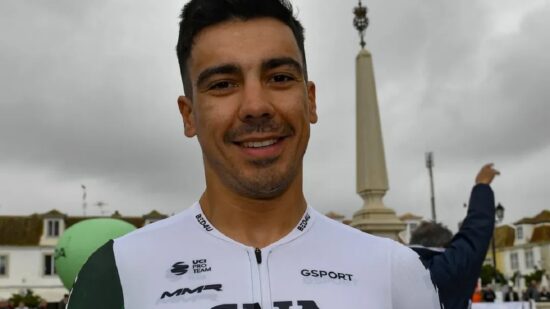 Iúri Leitão sofre queda na Volta ao Algarve