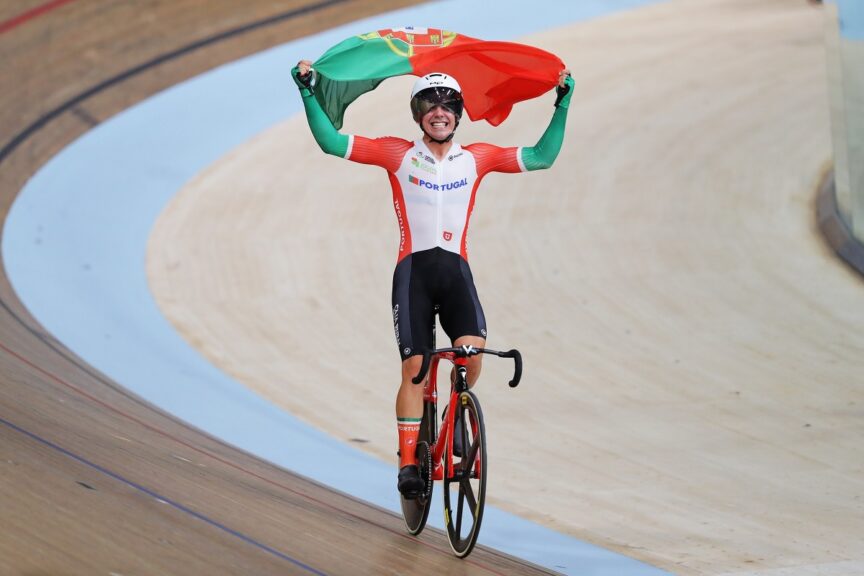 Iúri Leitão representa Portugal nos Mundiais de pista no Chile
