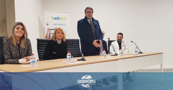 Nova Administra o Da ULSAM J Est Em Fun es R dio Geice