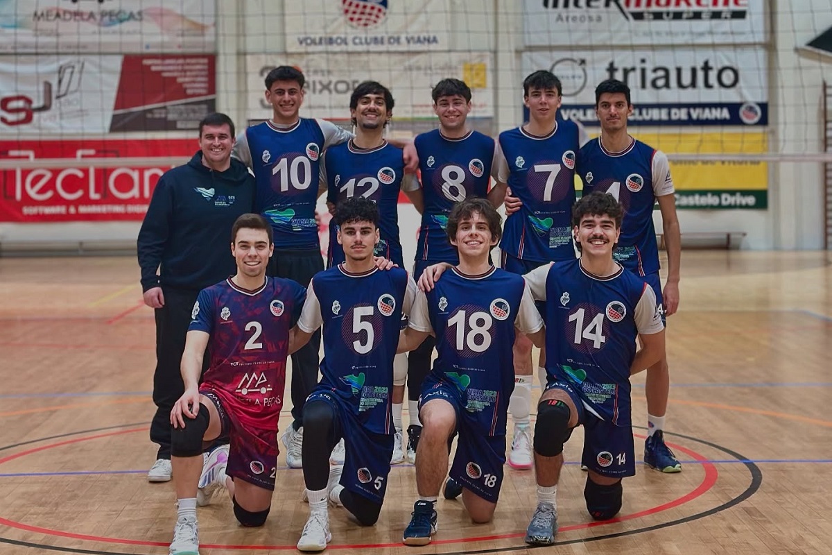 Juniores do Voleibol Clube de Viana