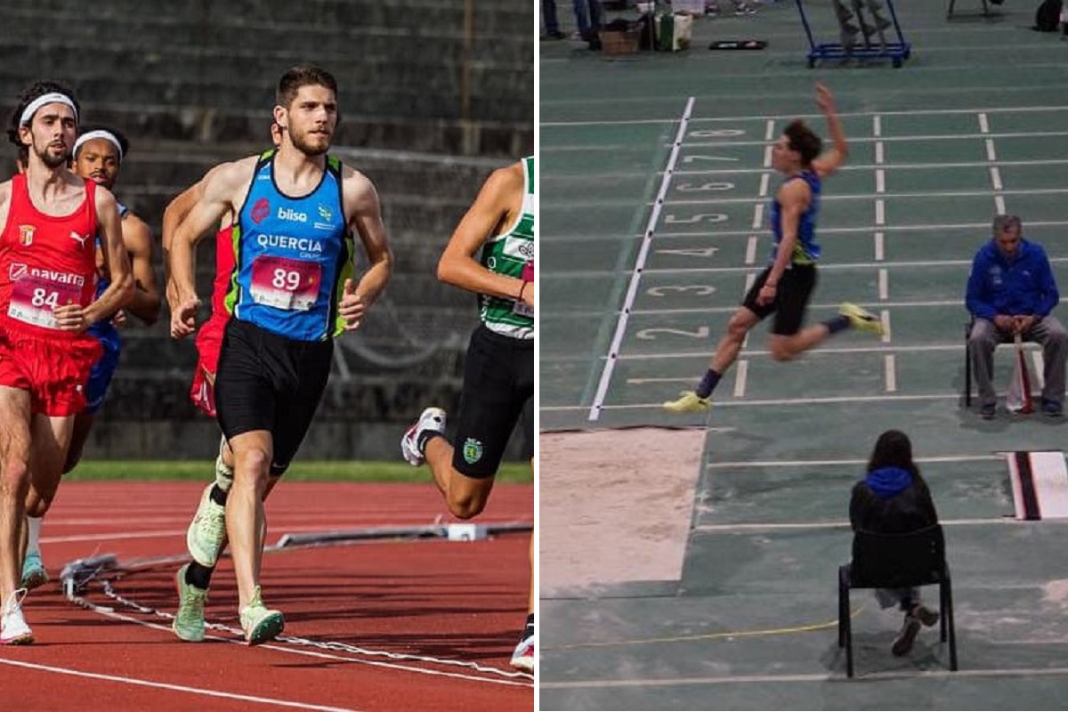 Ricardo Pedra e Daniel Penela, Clube de Atletismo Olímpico Vianense