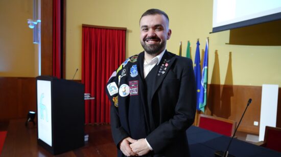 Henrique Maciel reeleito presidente da Federação Académica do IPVC