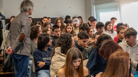 Meia centena de estudantes no “Viana é Tua” na Escola Secundária de Monserrate