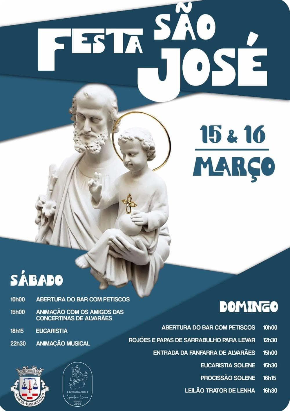 Festa de São José em Alvarães