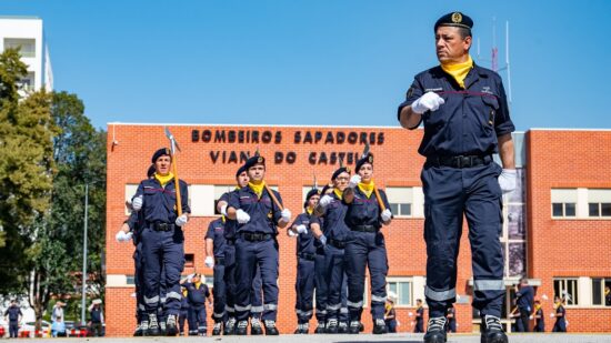 Este sábado! Centro Cultural recebe aniversário dos Sapadores