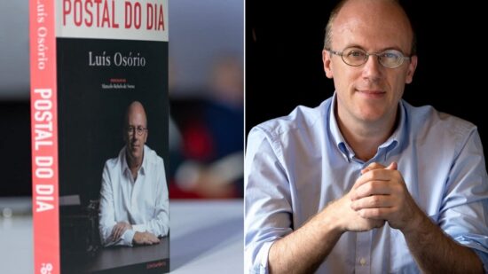 Este sábado! Luís Osório em Caminha com o livro “Postal do Dia”