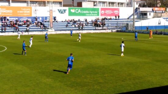 SC Vianense SAD sofre derrota pesada frente ao USC Paredes