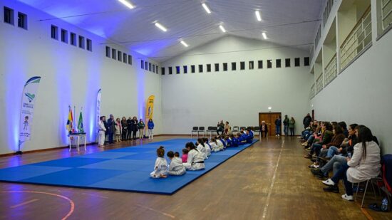 Alvarães melhora instalações para a prática de judo