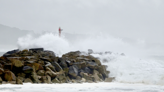 Agitação marítima coloca Viana do Castelo sob aviso amarelo