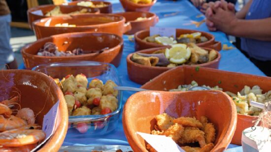 Produtos do mar “à mesa” em Castelo do Neiva