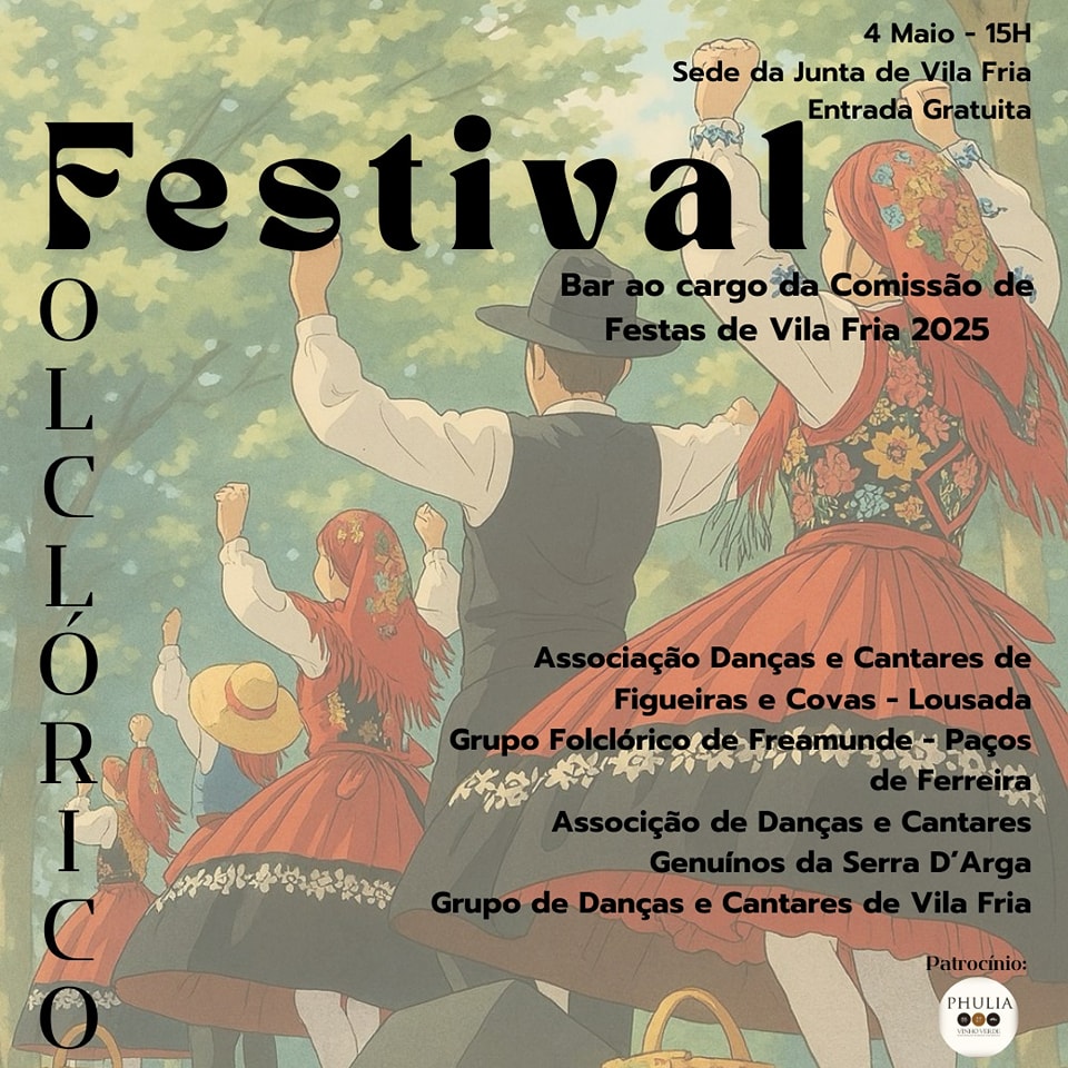 Grupo de Danças e Cantares de Vila Fria