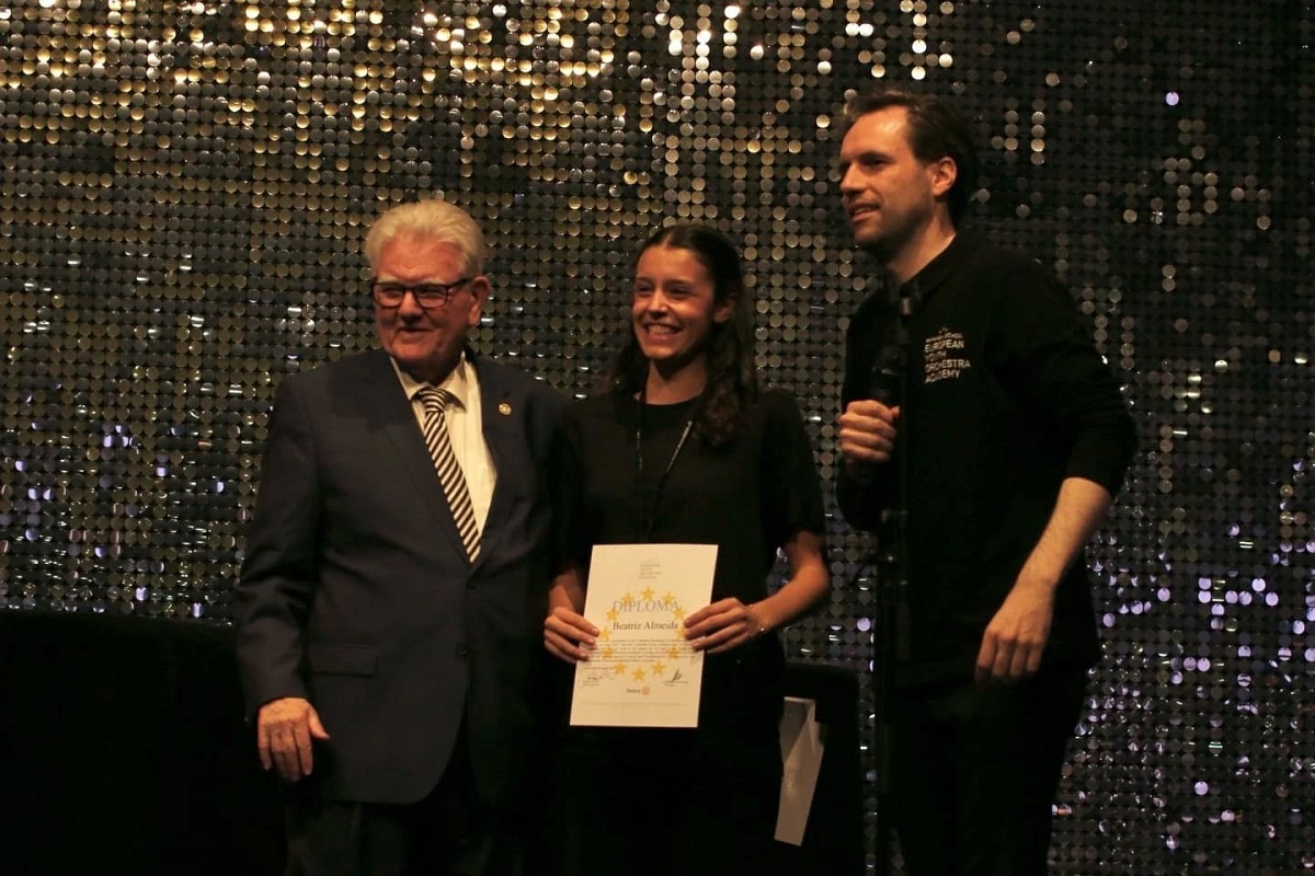 Beatriz Almeida, European Youth Orchestra Academy
