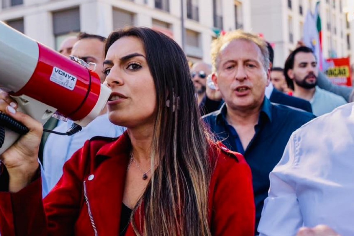 Eduardo Teixeira e Rita Matias