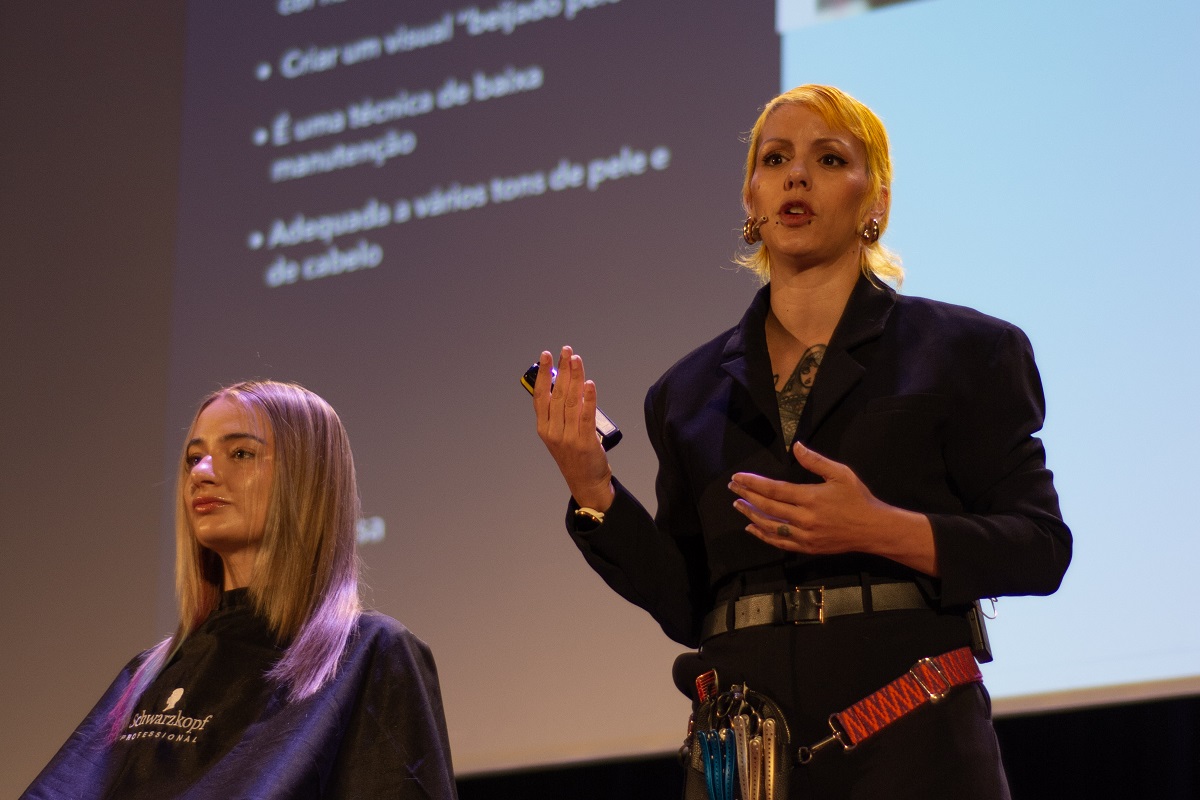 Joana Jusa, International Hair Show