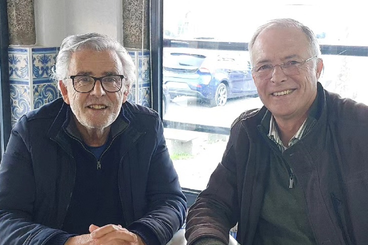 Marçal Almeida e Cândido Miranda