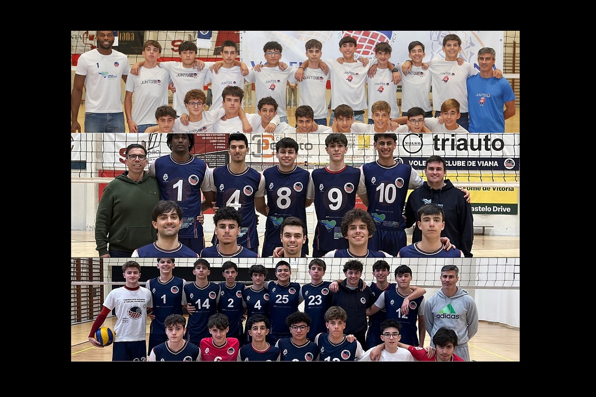 Voleibol Clube de Viana, Sub-21 e Juvenis