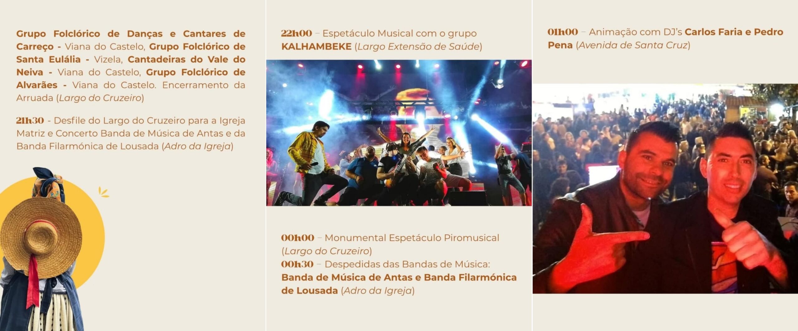 Festa da Santa Cruz Alvarães 2025