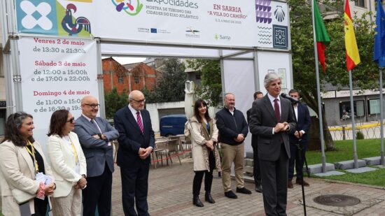 Viana do Castelo mostra-se na VIII Feira de Turismo do Eixo Atlântico