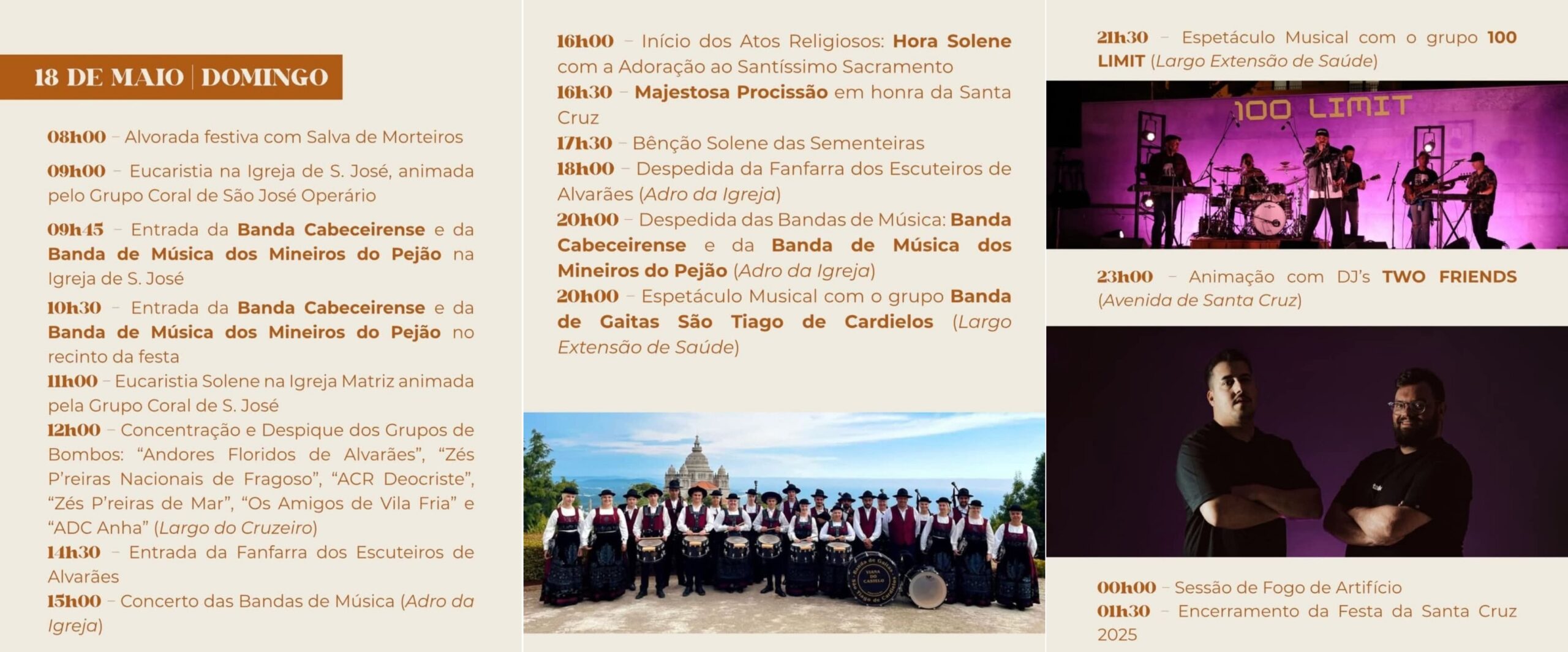Festa da Santa Cruz Alvarães 2025