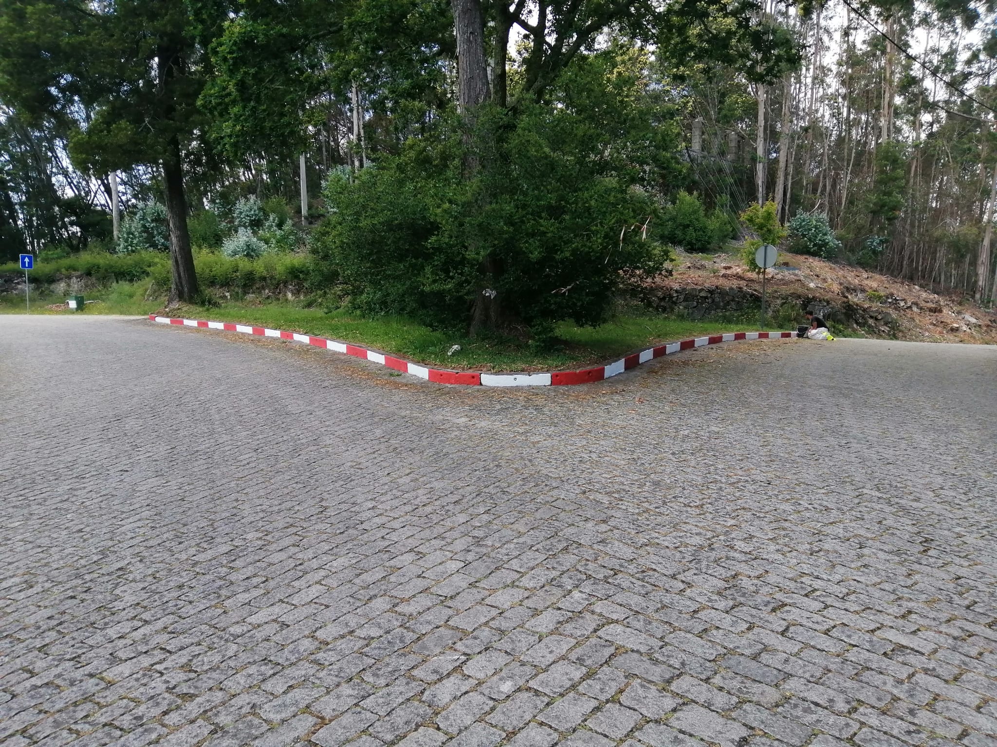 Estrada de Santa Luzia