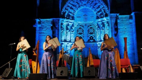 Este sábado! Quarteto da Galiza atua na Igreja Paroquial de Castelo do Neiva