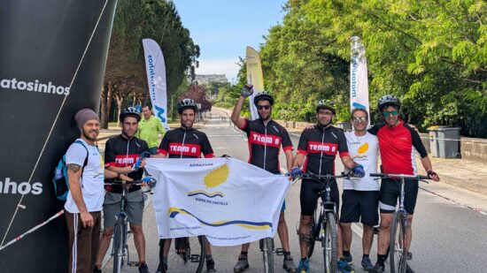 APPACDM de Viana conquista quatro medalhas no Campeonato de Ciclismo