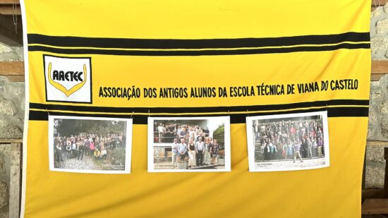 Associação dos Antigos Alunos da Escola Técnica de Viana celebra 45.º aniversário