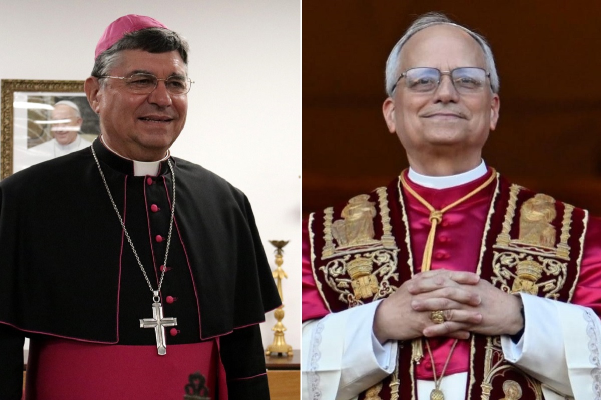 Bispo D. João Lavrador, Papa Leão XIV