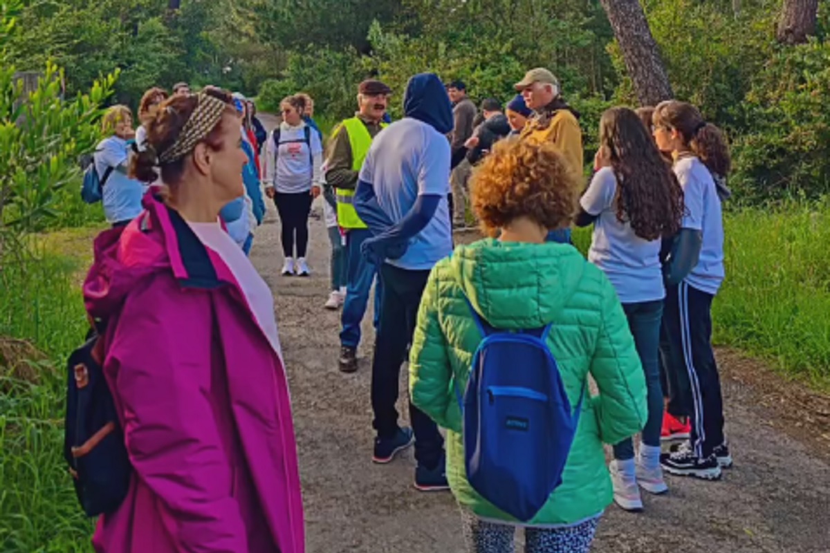 Caminhada da Associação de Caçadores de Vila Nova de Anha