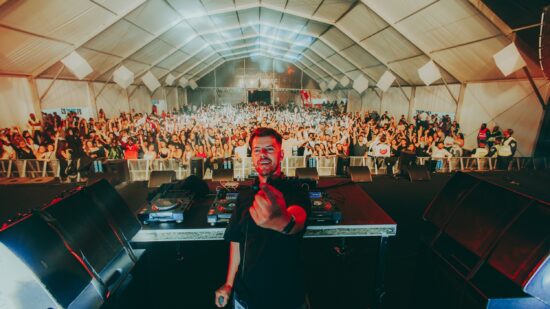 DJ de Viana do Castelo anima Queima das Fitas de Coimbra