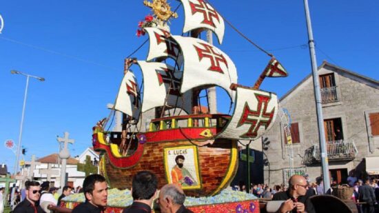 De sexta a domingo! Festa da Santa Cruz em Alvarães
