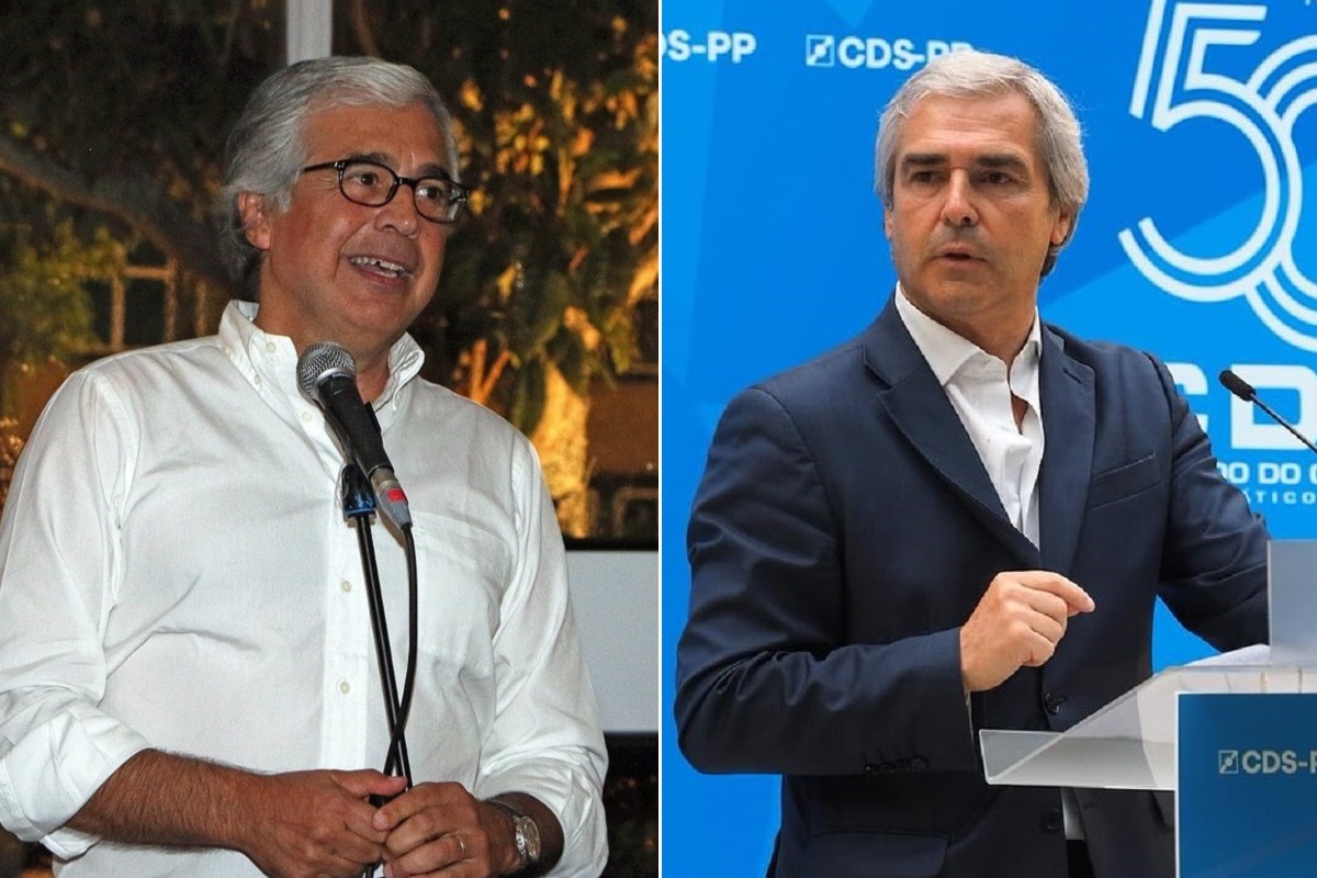 José Pedro Aguiar-Branco e Nuno Melo