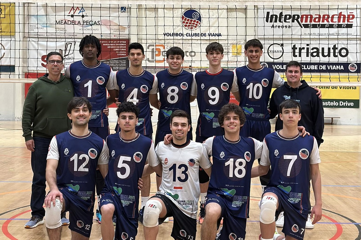 Juniores Voleibol Clube de Viana, 2024-2025
